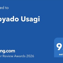 9.8 out of 10, Booking.com Traveller Review Awards 2026